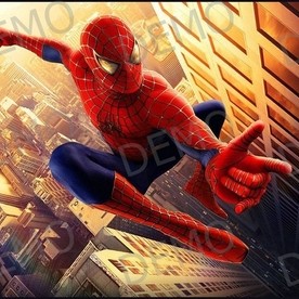 Спайдермен / Spiderman 001 - декорация за торта