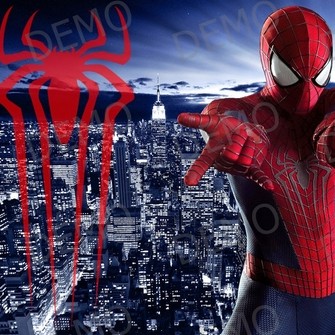 Спайдермен / Spiderman 002 - декорация за торта