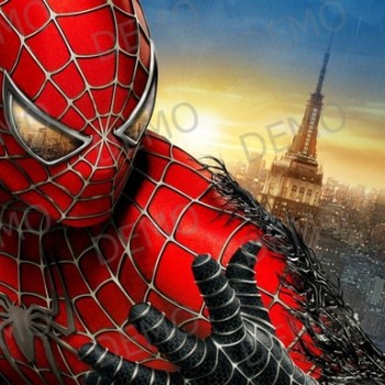 Спайдермен / Spiderman 004 - декорация за торта