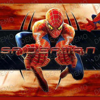 Спайдермен / Spiderman 005- декорация за торта