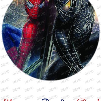 Спайдермен / Spiderman 006- декорация за торта
