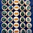 005 Star Wars декор за бисквитки/мъфини 005 Star Wars декор за бисквитки/мъфини