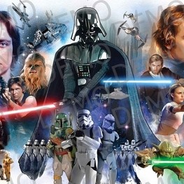 003 Star Wars декор за торта 003 Star Wars декор за торта