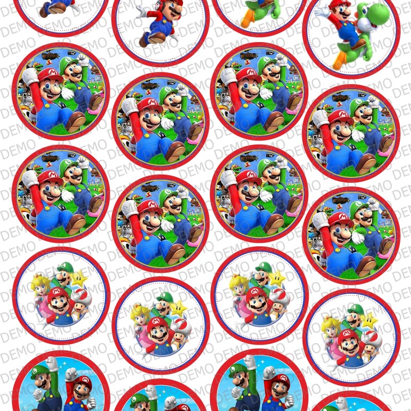 002 super mario декор за бисквити 002 super mario декор за бисквити