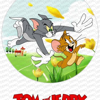 002 Тoм и Джери декор