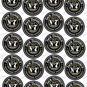 jack daniels 20 бр декорация