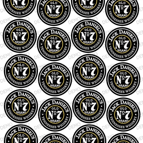 jack daniels 20 бр декорация