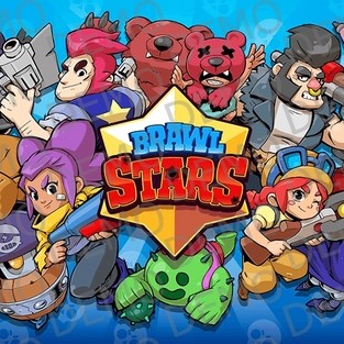 Brawl stars /брау старс декор за торта Brawl stars /брау старс декор за торта