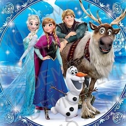 frozen T117 Замръзналото кралство - декорация за торта frozen T117 Замръзналото кралство - декорация за торта