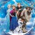  frozen T117 Замръзналото кралство - декорация за торта