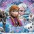  frozen T118 Замръзналото кралство - декорация за торта