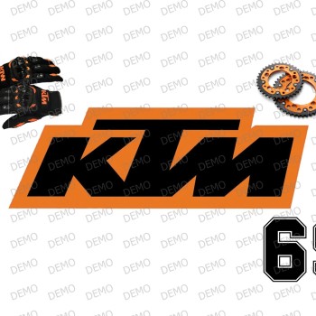 KTM 001 - декорация за торта