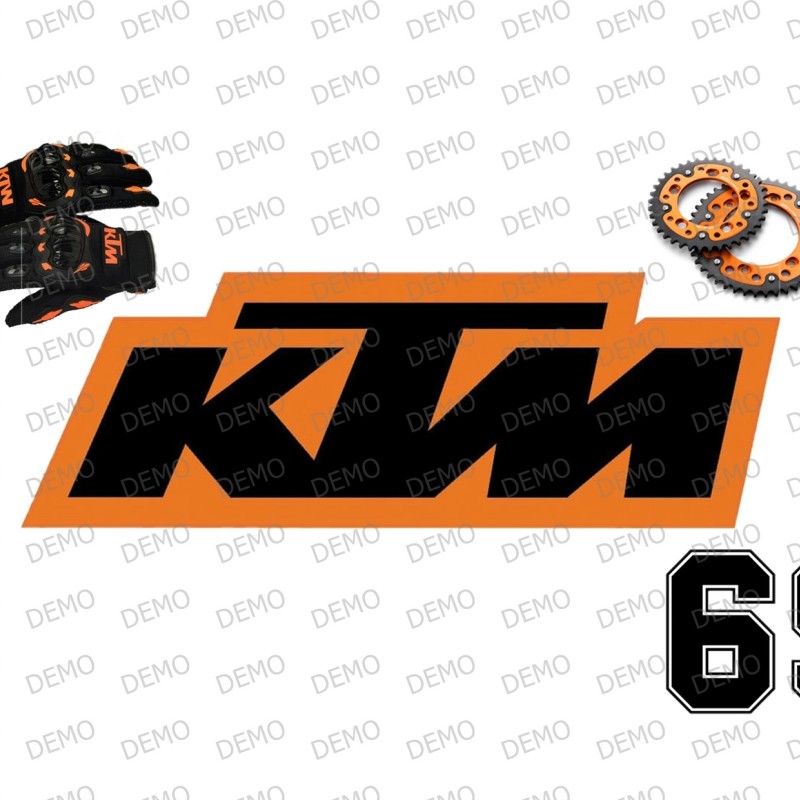 KTM 001 - декорация за торта KTM 001 - декорация за торта
