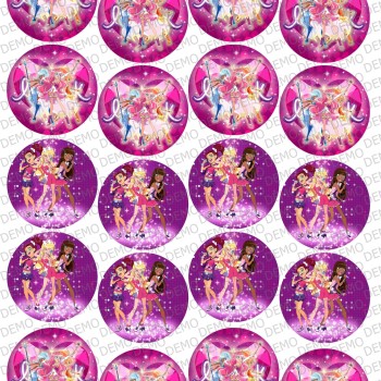 002 LoliRock декор за биксвитки/мъфини/топери