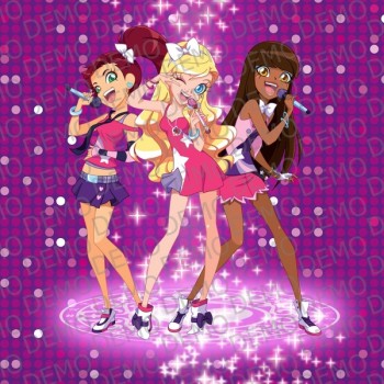 001 LoliRock декор за торта
