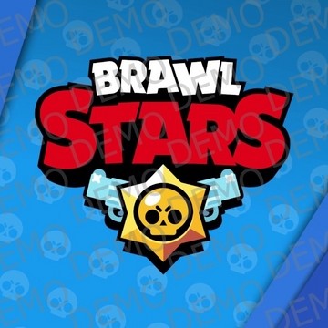 002 Brawl stars /брау старс декор за торта