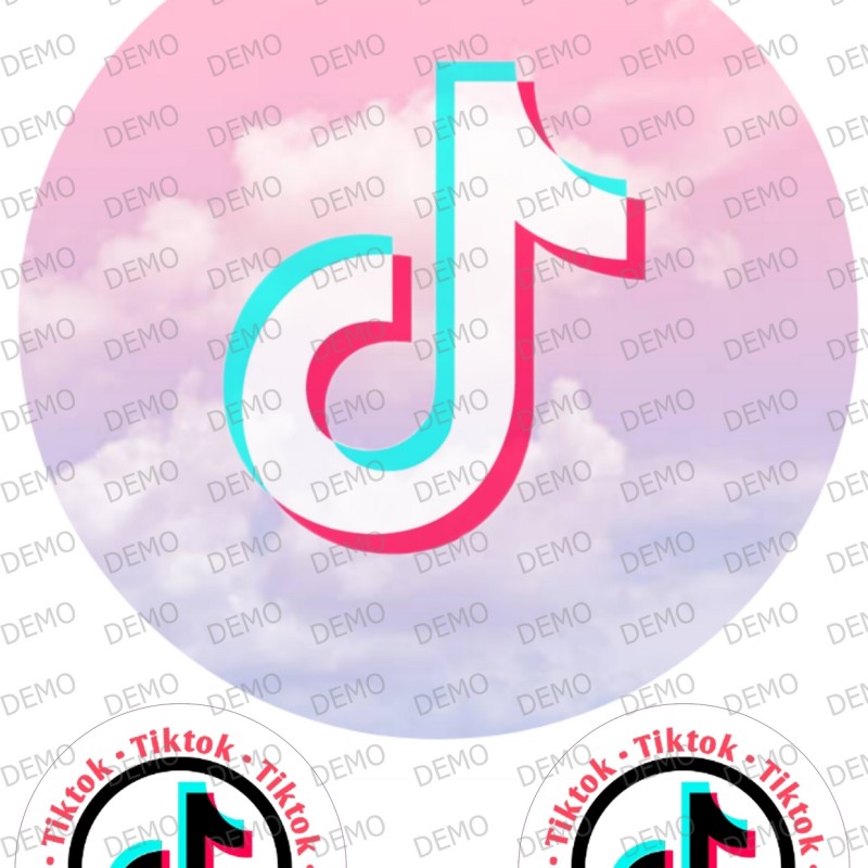 тик ток декорация за торта tik tok тик ток декорация за торта tik tok