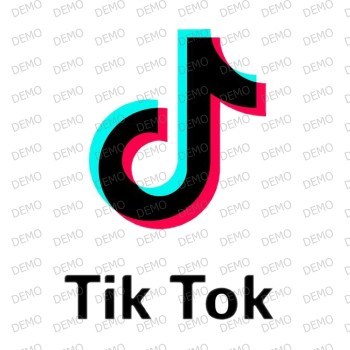  тик ток  декорация за торта tik tok