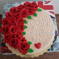 Букви на кирилица с цифри- силиконов къстъм молд