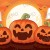 001k Halloween (Хелоуин) декор за торта