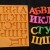 Азбука на кирилица- силиконов къстъм молд -17cm