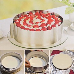ринг за торта Cake Ring  16 -30 см Регулируем 
