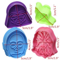star wars форми  с бутало за сладки