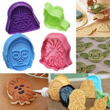 star wars форми  с бутало за сладки