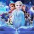  121 frozen  Замръзналото кралство - декорация за торта