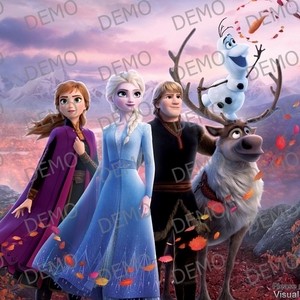  frozen 122  Замръзналото кралство - декорация за торта