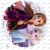  119 frozen  Замръзналото кралство - декорация за торта
